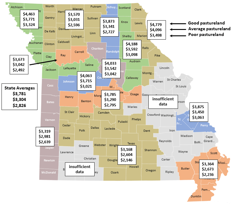 Missouri NonIrrigated Cropland Values Jump 14 Ag